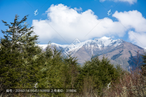 雪山