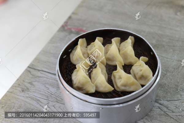 蒸餃,鮮肉餃