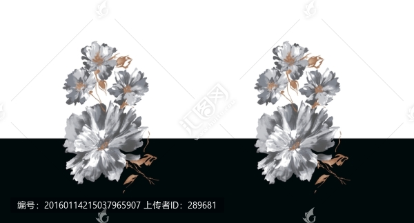 定位花