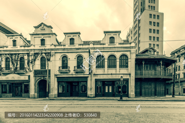 老上海（高清TIF格式）