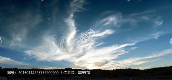 朝霞
