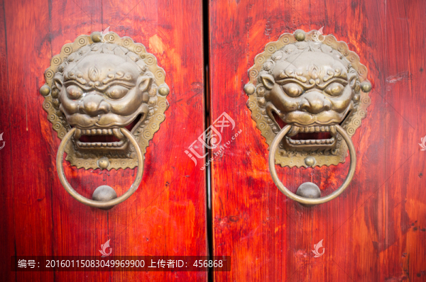 銅門把手