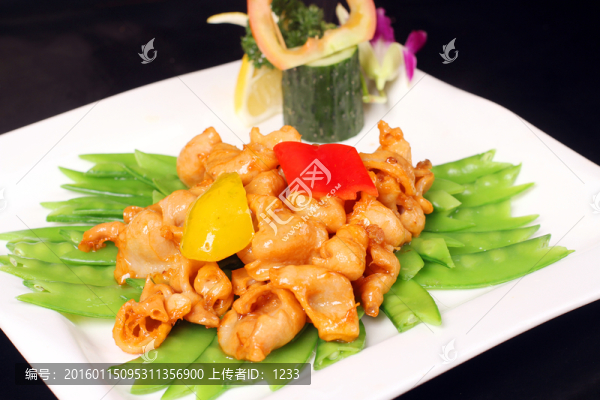 醬爆金槍魚肚