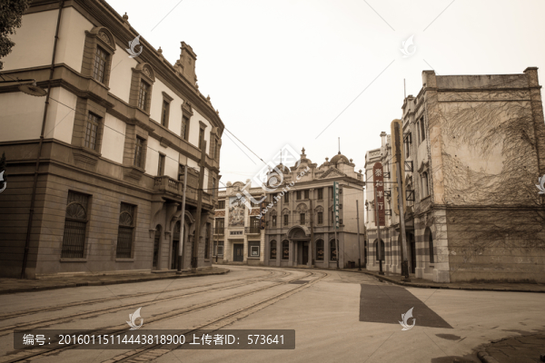老上海南京路