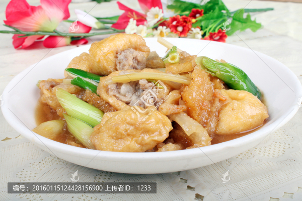 讓油豆腐
