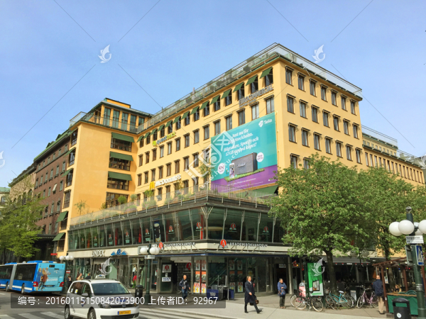 瑞典街路建筑