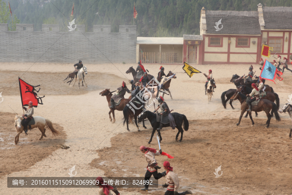 古代戰(zhàn)爭(zhēng)場(chǎng)景