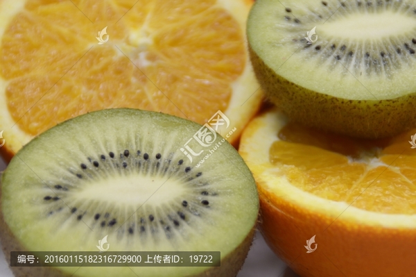 切開(kāi)的,水果