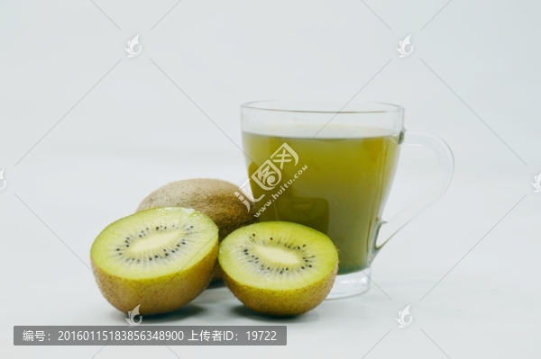切開(kāi)的獼猴桃
