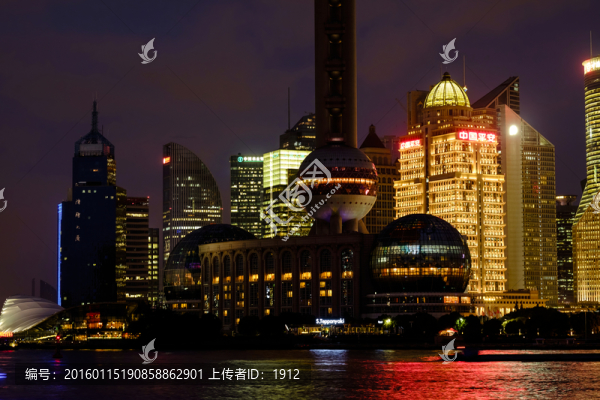 外灘夜景