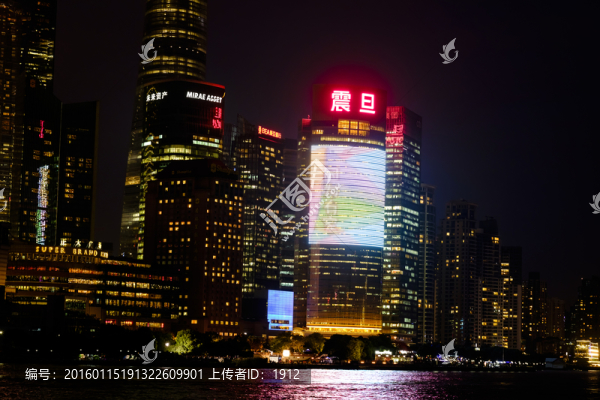 陸家嘴夜景