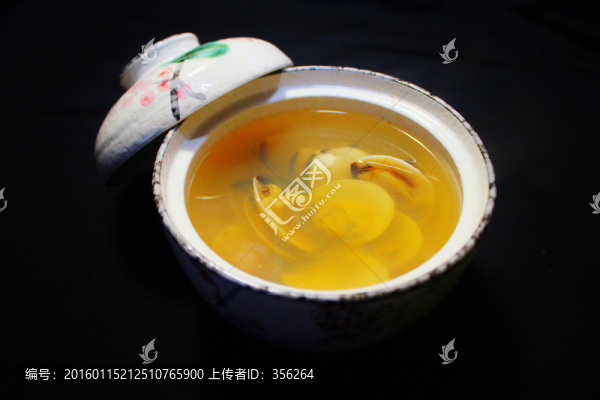 文蛤清湯