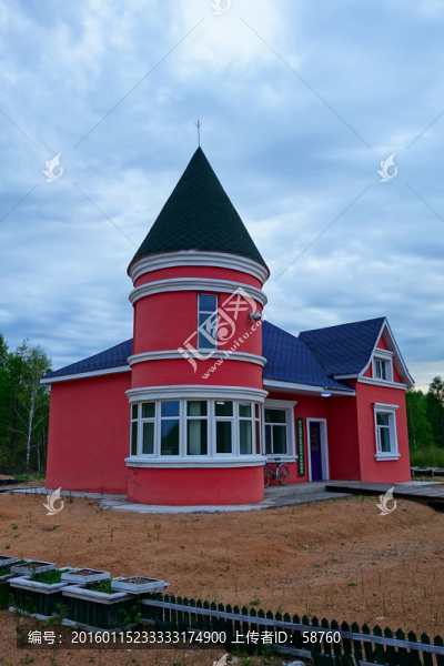 歐式小屋
