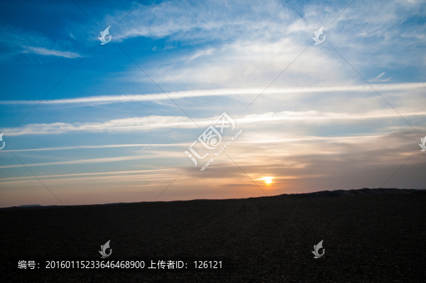戈壁灘風(fēng)光