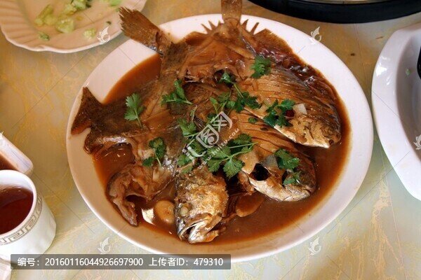 漿燉海雜魚,家常燉海魚