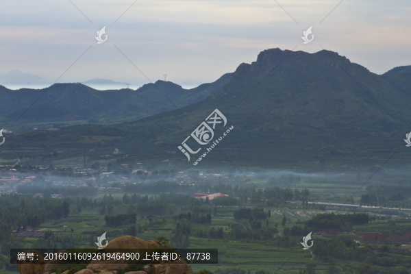 山村