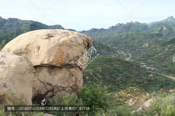 山村