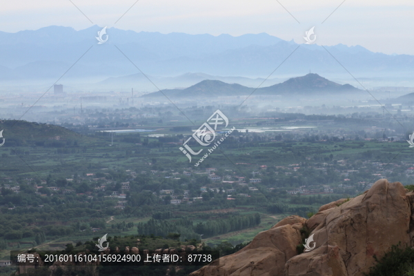 山村