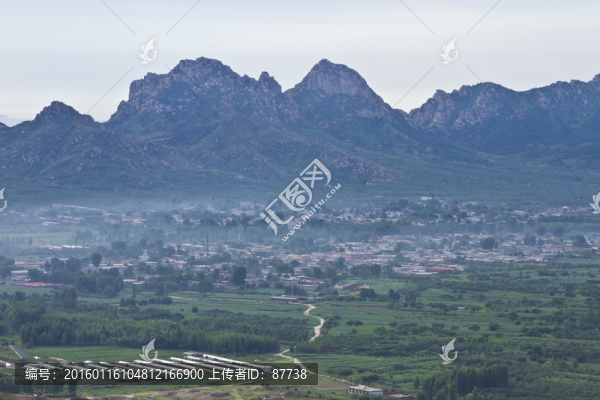 山村
