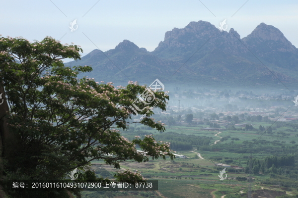 山村