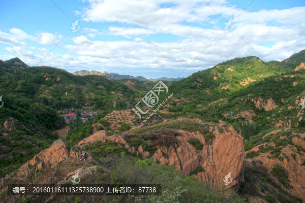 山村
