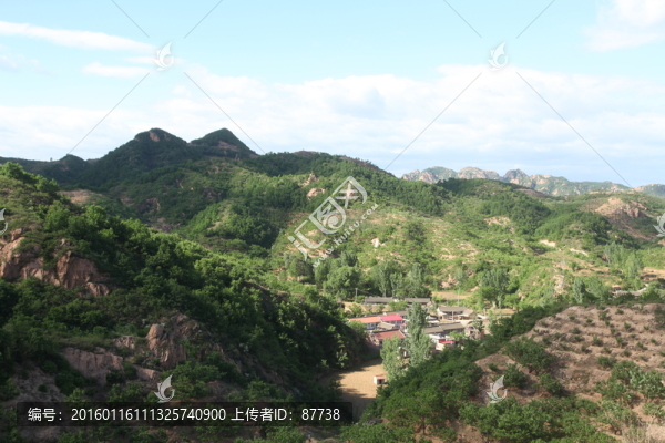 山村