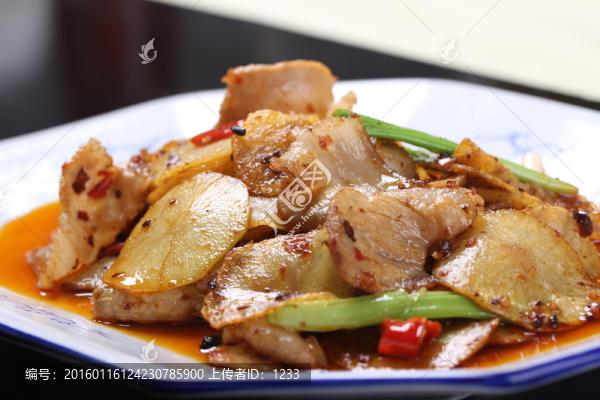 蘿卜干臘肉