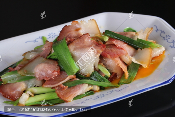 蒜苗炒臘肉