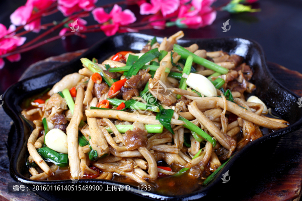 鐵板韭香茶樹(shù)菇