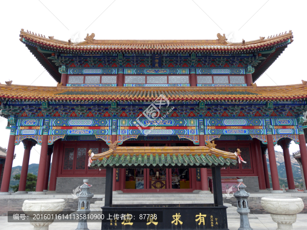 山海關(guān)二郎廟