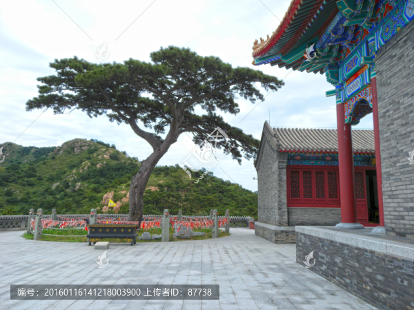 山海關(guān)二郎廟