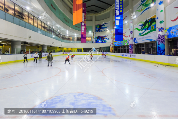 室內溜冰場