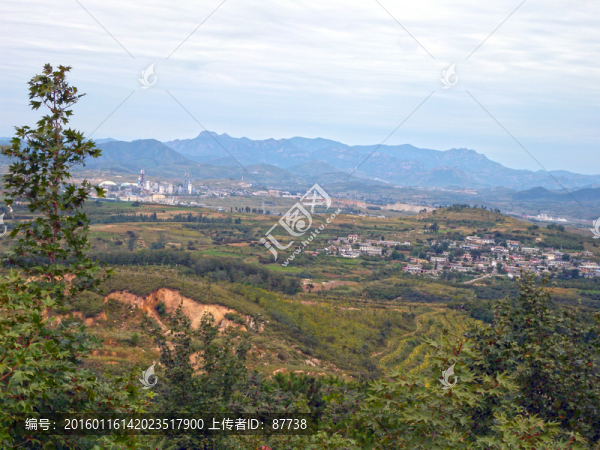 山村