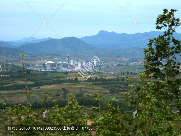 山村