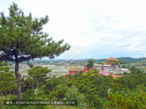 山海關(guān)二郎廟