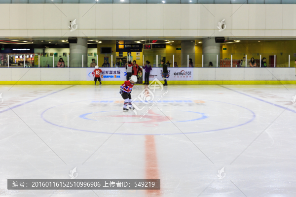 溜冰運動員,溜冰場