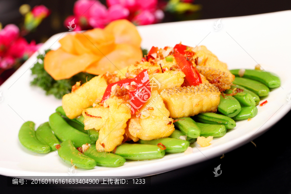 醬爆銀鱈魚