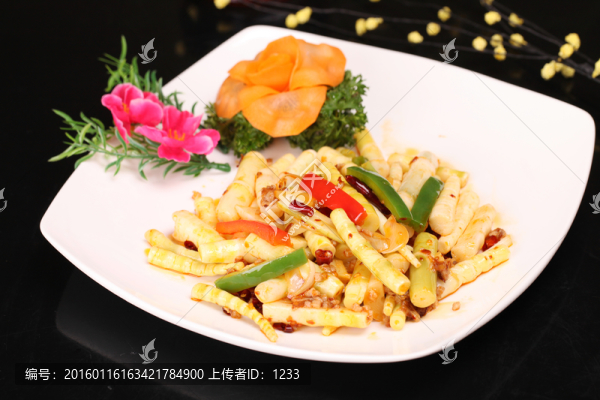 肉碎爆筍尖