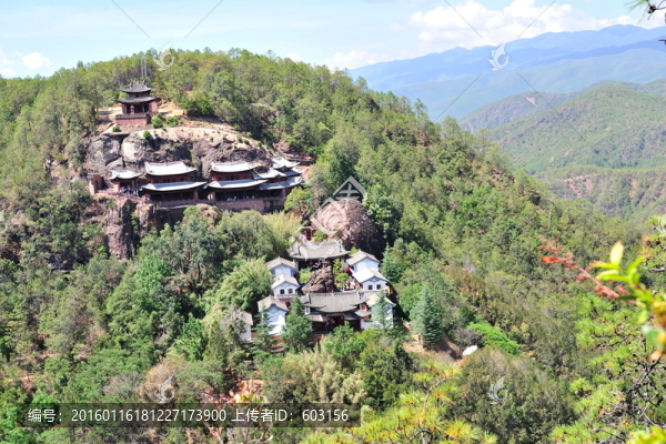 石寶山,石鐘寺