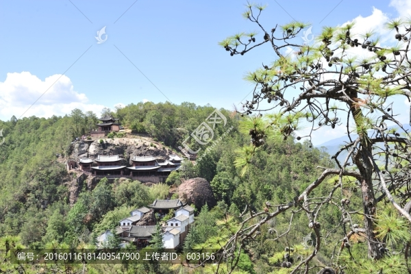 石寶山,石鐘寺