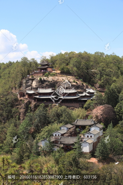 石寶山,石鐘寺
