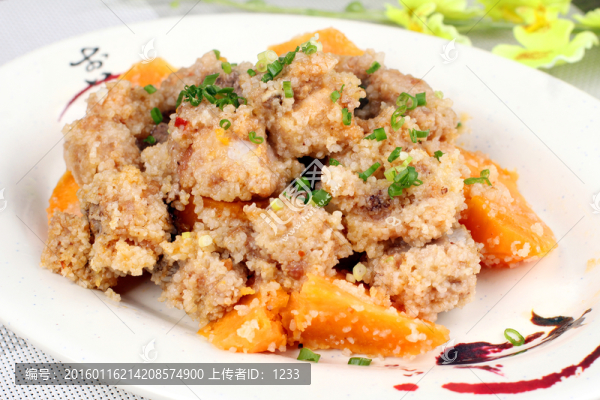 粉蒸排骨