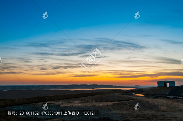 戈壁灘風(fēng)光