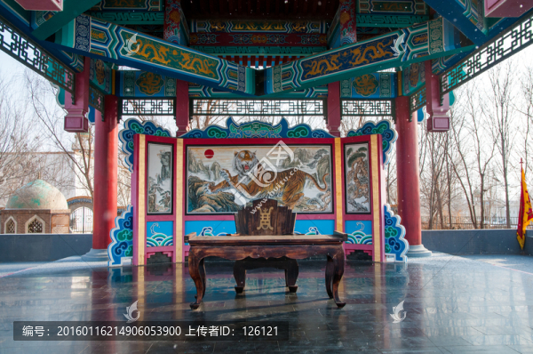 哈密回王府