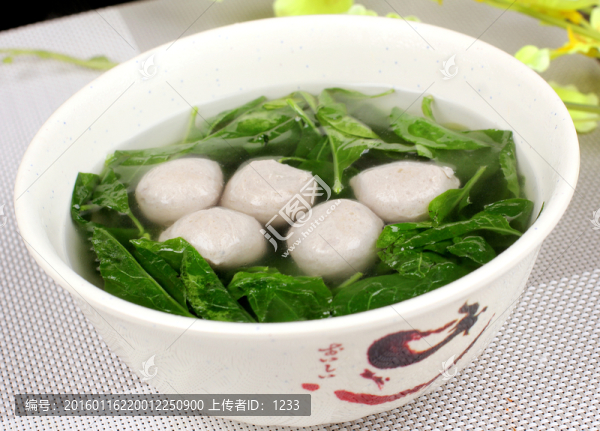 牛丸枸杞湯