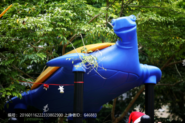 海龜,雕塑
