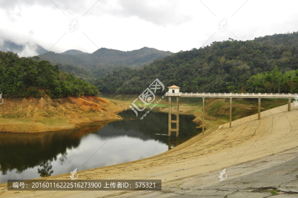干涸水庫(kù),五指山太平水庫(kù)