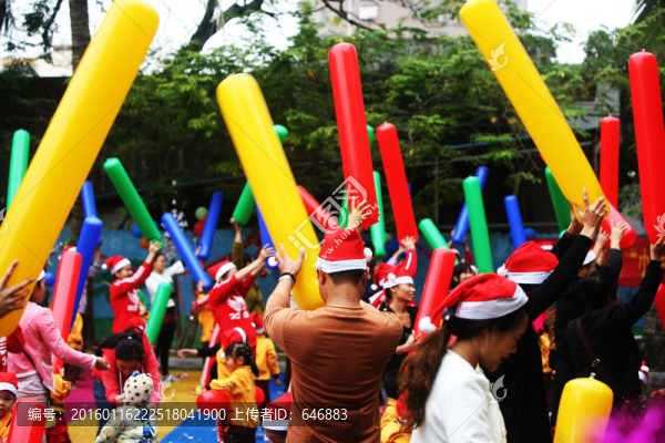 圣誕節(jié)寶貝,親子活動(dòng),現(xiàn)場(chǎng)