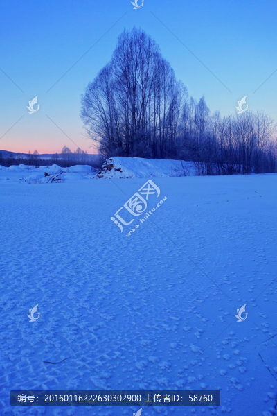 林海雪原朝陽(yáng)