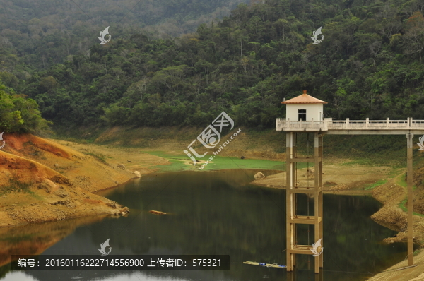 干涸水庫,五指山太平水庫